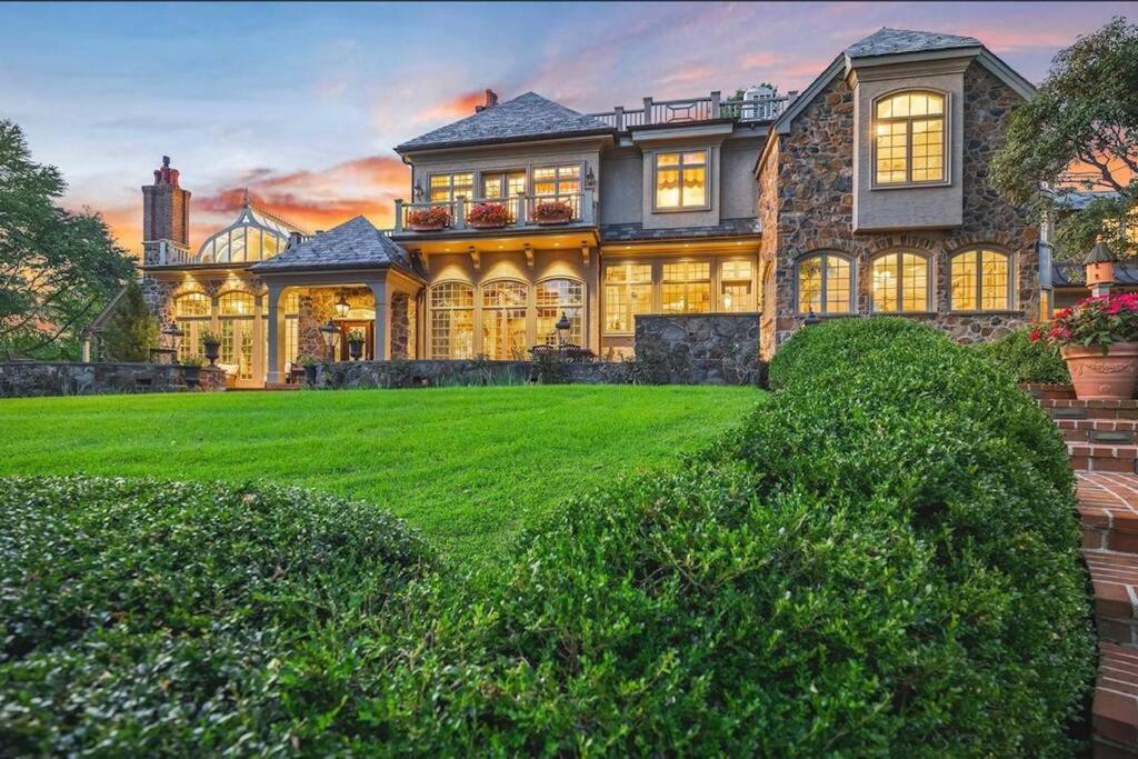 Вілла Stone Gables Estate - Klein Mansion Елізабеттаун Екстер'єр фото